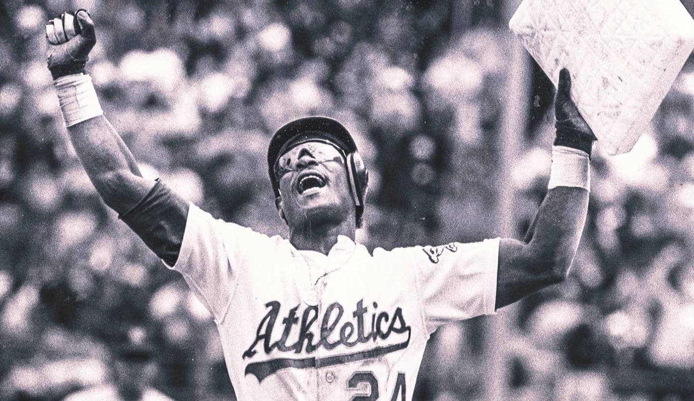 Hall of Famer Rickey Henderson, MLB’s all-time stolen base king, dies at 65