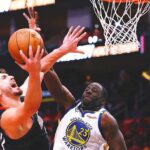 Rockets beat Warriors 91-90 in thrilling finish to reach NBA Cup semifinals