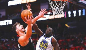 Rockets beat Warriors 91-90 in thrilling finish to reach NBA Cup semifinals