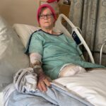 Woman’s right leg amputated after waiting 8 days for bed at Winnipeg’s HSC to treat open wound