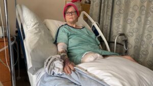 Woman’s right leg amputated after waiting 8 days for bed at Winnipeg’s HSC to treat open wound