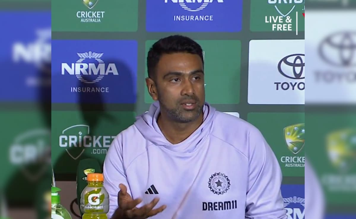 Here’s Why R Ashwin Did Not Take Questions From Media After Announcing International Retirement