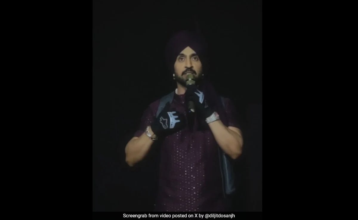 Diljit Dosanjh Faces Flak Over Chandigarh Concert, Organisers Get Notice