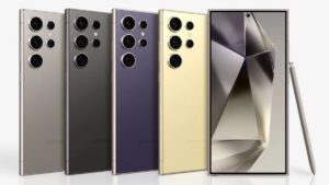 Samsung Galaxy S25 Ultra Colour Options Tipped Ahead of Launch Next Month