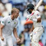 With Wicket On Maiden Test Delivery, South Africa Debutant Corbin Bosch Hits Jackpot Against Pakistan