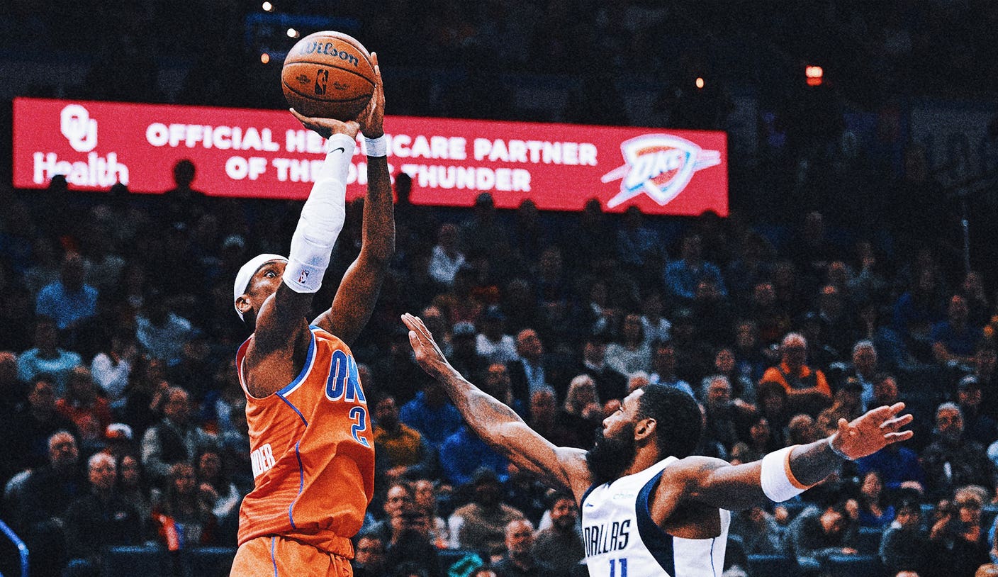 Thunder advance to NBA Cup semifinals with 118-104 win over Mavericks