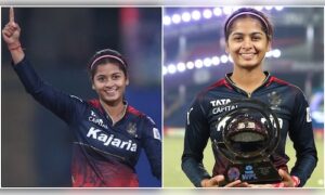 Shreyanka Patil in race to become ICC Women’s Emerging Cricketer of the Year