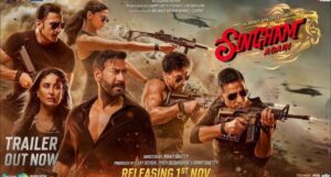 Singham Again Now Streaming on Amazon Prime Video