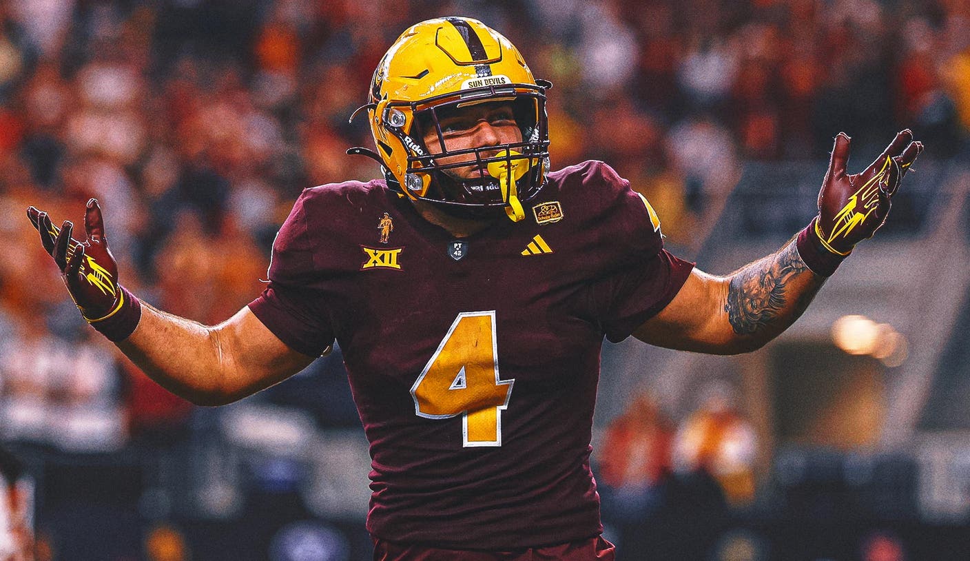 No. 12 Arizona State beats No. 16 Iowa State for Big 12 title to earn CPF spot