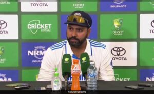 “That Cost Us The Game”: Rohit Sharma’s Unfiltered Verdict On Adelaide Test Defeat