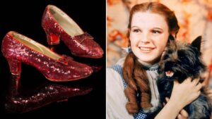 Wizard of Oz slippers sold for record  million