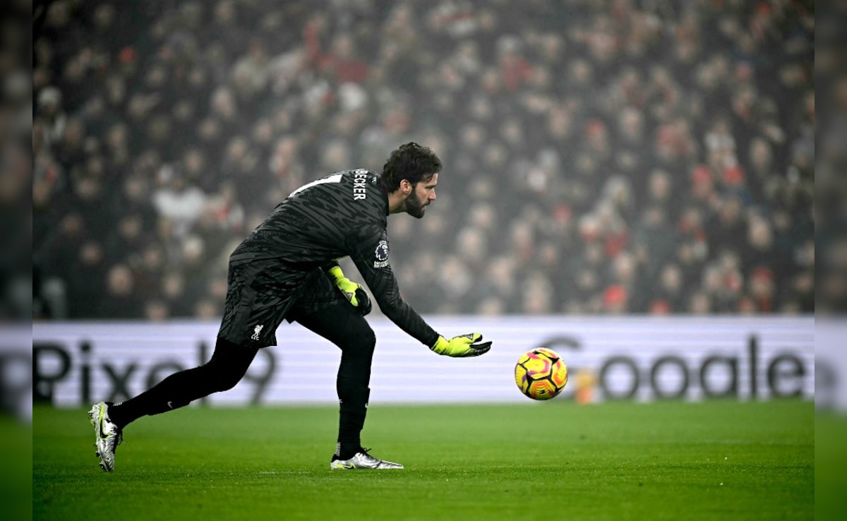 Alisson Becker Tells Title-Chasing Liverpool To Create Own History