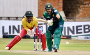 Zimbabwe Pip Pakistan In T20I Thriller For Consolation Win