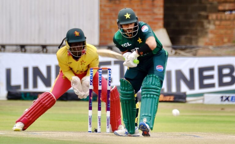 Zimbabwe Pip Pakistan In T20I Thriller For Consolation Win