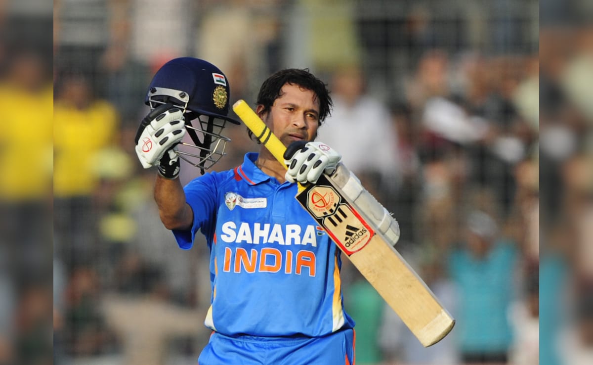 Melbourne Cricket Club Felicitates Sachin Tendulkar With Honorary Cricket Membership