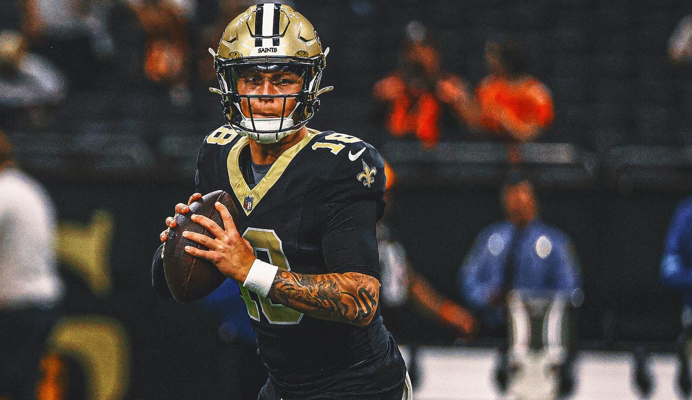 Saints’ QB coach takes Spencer Rattler into freezer to prepare for Packers matchup