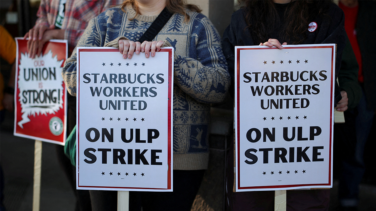 Starbucks workers expand strike, closing nearly 60 stores in several US cities