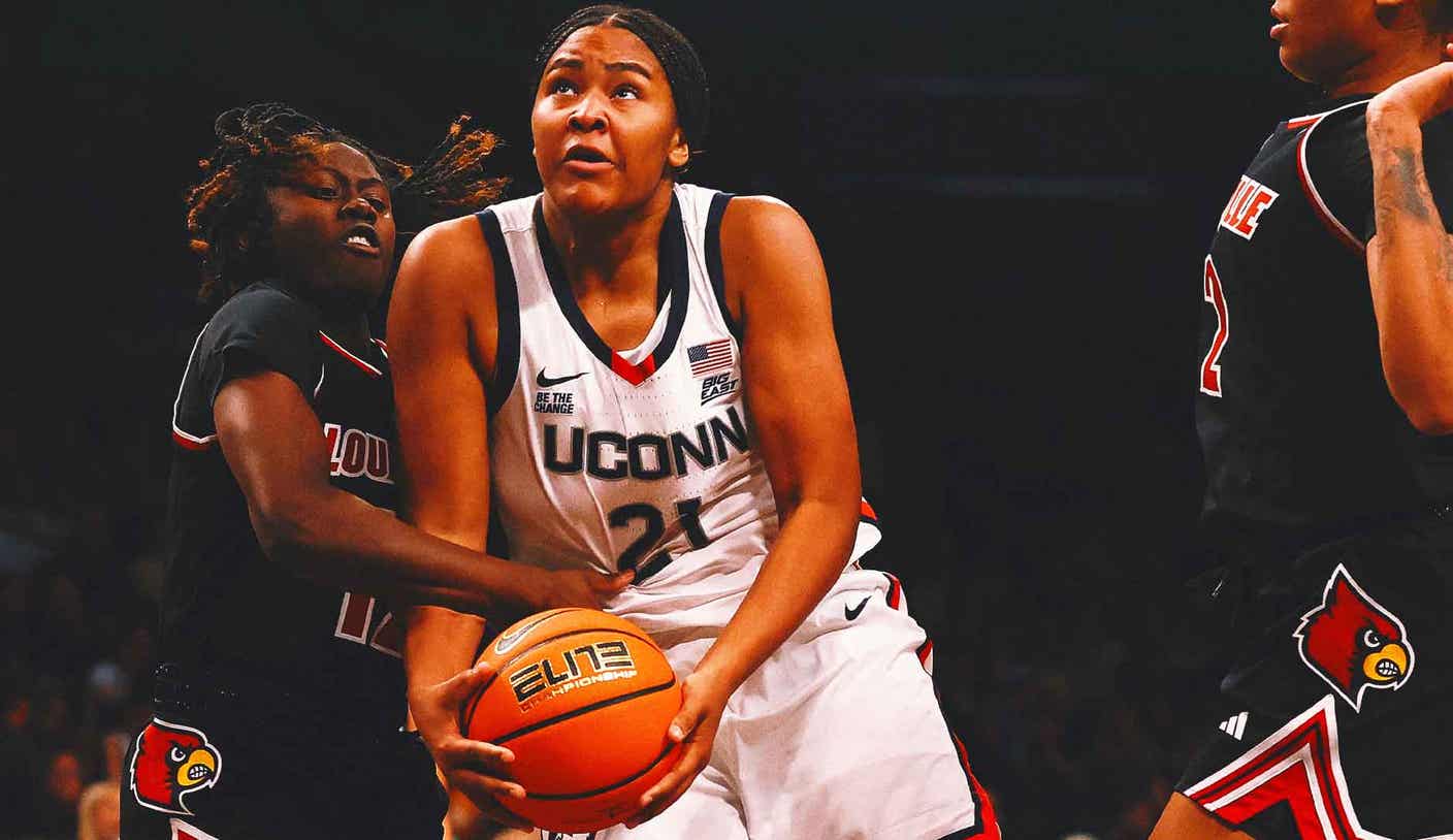 No. 2 UConn routs No. 22 Louisville 85-52 in Women’s Champions Classic