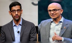 ‘Any day, any time’: Google CEO Sundar Pichai challenges Microsoft to a ‘side-by-side’ AI comparison