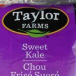 Taylor Farms brand Sweet Kale Chopped Kit recalled due to salmonella risk