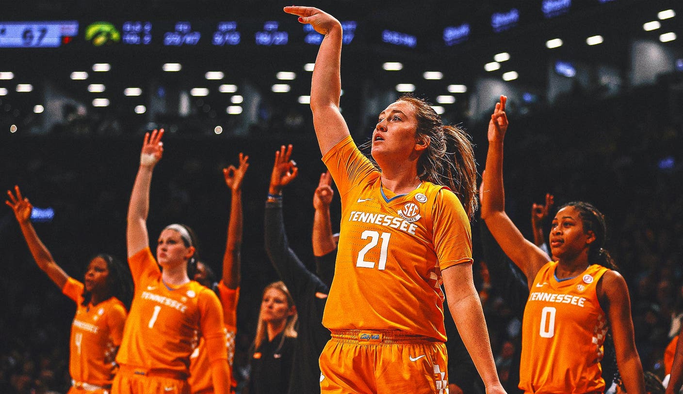 AP Top 25: No. 19 Tennessee back in women’s poll; UCLA, UConn remain 1-2