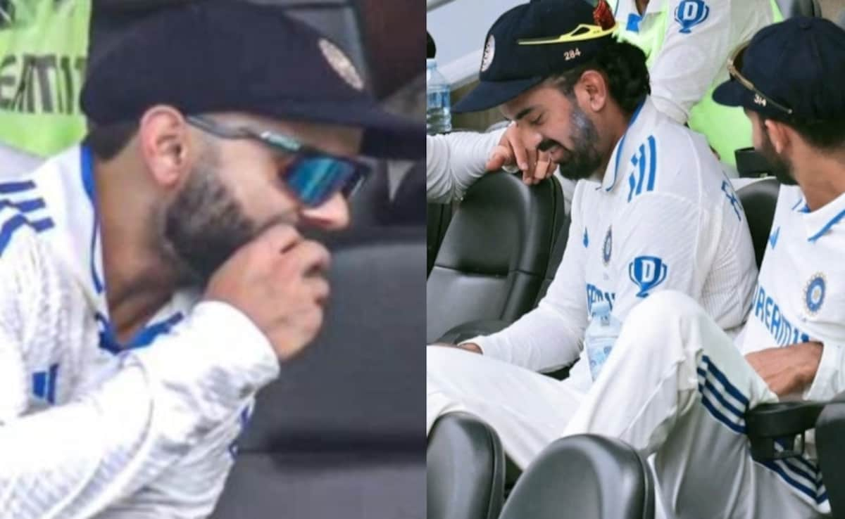 KL Rahul Shares Lunch With Virat Kohli In The Dugout. Wholesome Moment Goes Viral