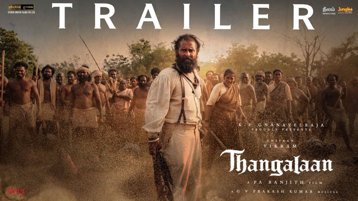 Vikram’s Gritty Historical Drama Thangalaan Now Streaming on Netflix