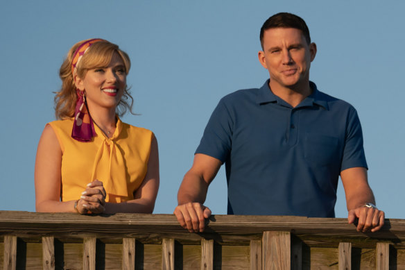 Scarlett Johansson and Channing Tatum failed to achieve lift-off in Fly Me to the Moon.