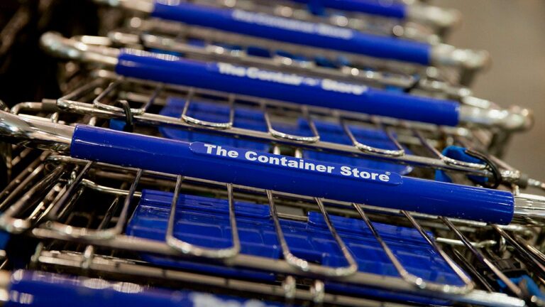 NYSE to remove The Container Store shares