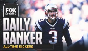 Who are the 10 greatest kickers of all time?