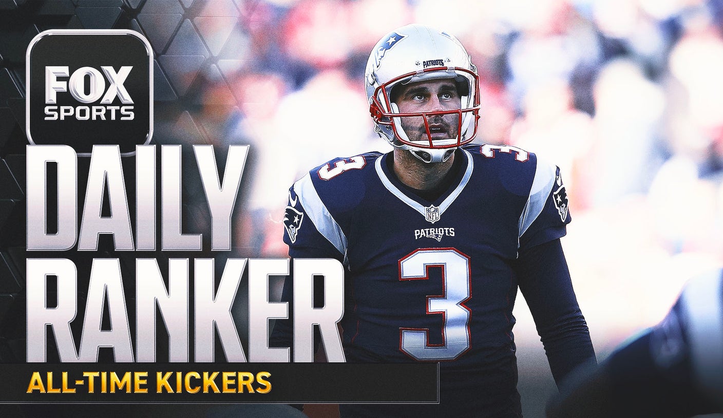 Who are the 10 greatest kickers of all time?