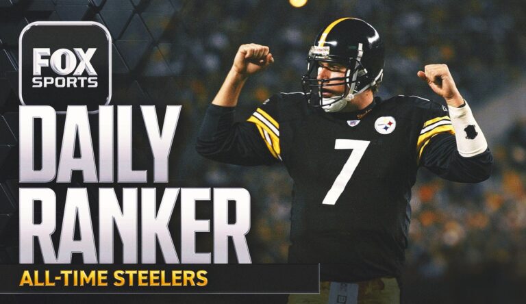 Who are the 10 greatest Pittsburgh Steelers of all time?