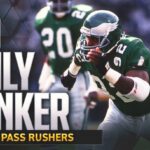 Who are the 10 greatest pass-rushers in NFL history?