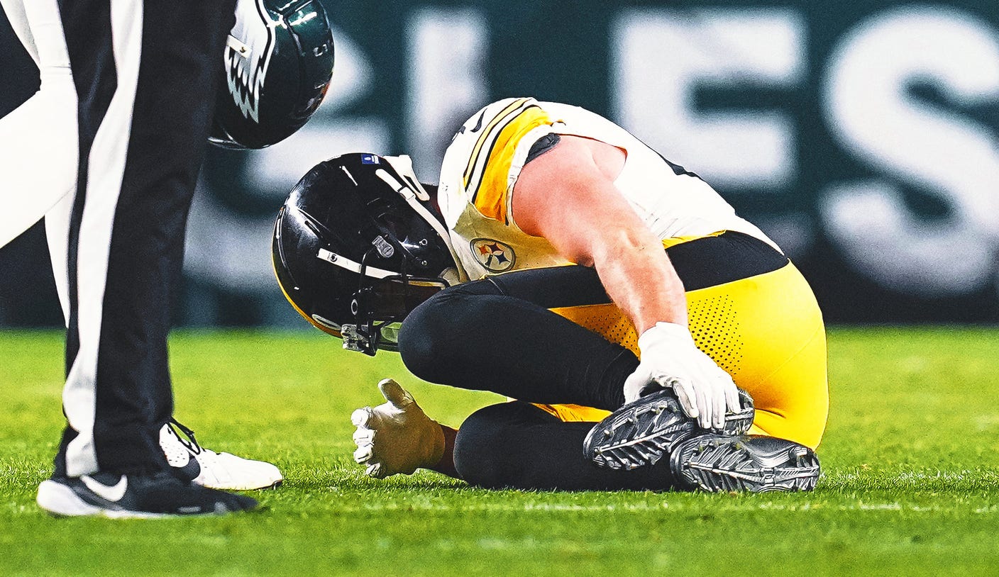 Steelers’ T.J. Watt in ‘wait-and-see’ mode after ankle injury vs. Eagles