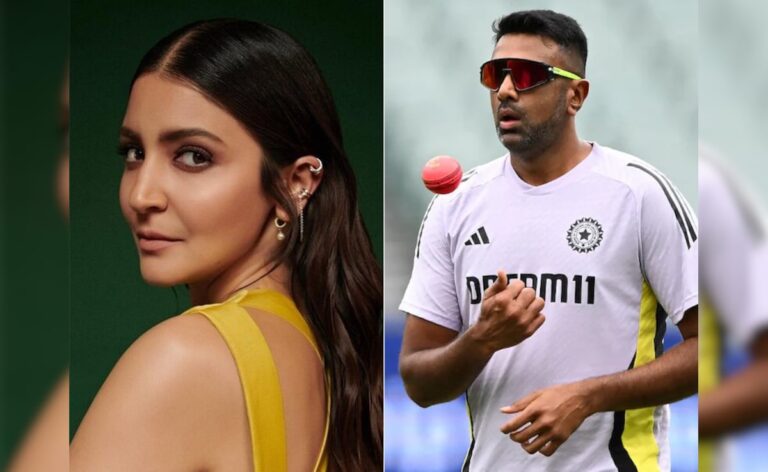 Anushka Sharma’s Loving Tribute For Retiring Ravichandran Ashwin