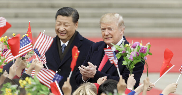 Trump invites China’s Xi Jinping to inauguration