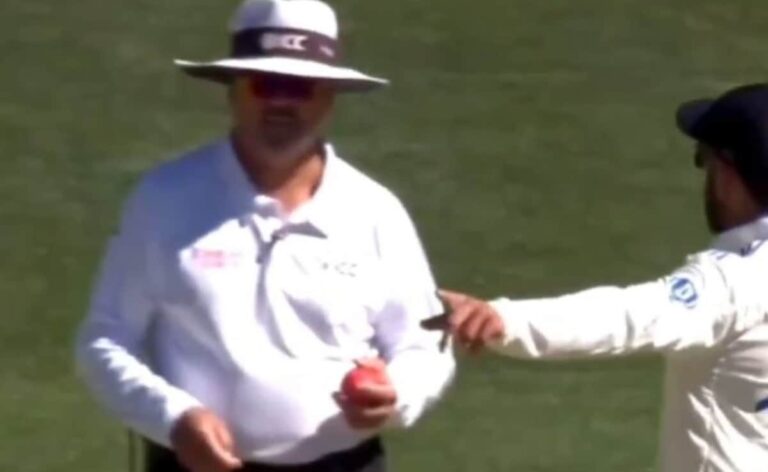 Virat Kohli Left Fuming After Controversial DRS Call Saves Mitchell Marsh. Tells Umpire “KL Rahul’s Was Same…”