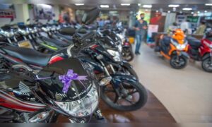 Two-wheelers registrations remain a drag in December