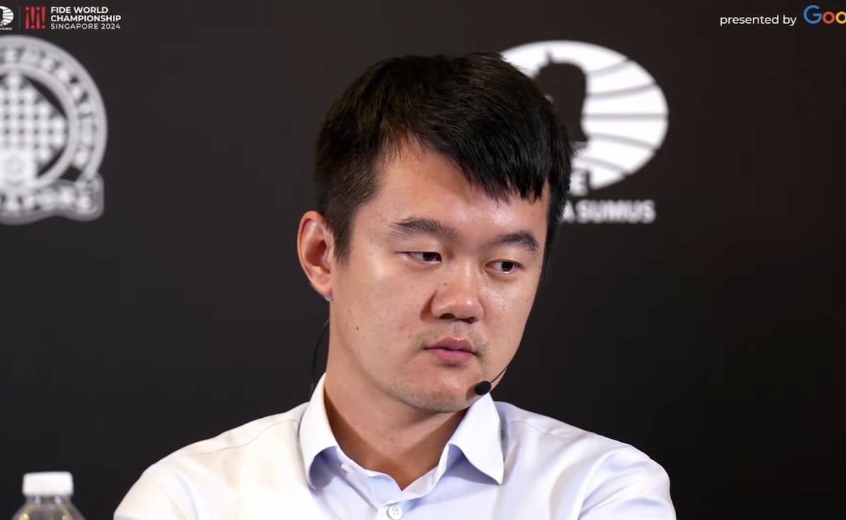 World Chess Body Reacts To Claims Of Ding Liren ‘Deliberately Losing’ To D Gukesh