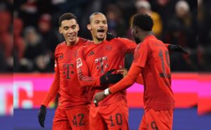 Bundesliga: Bayern Munich Rout RB Leipzig On Sombre Night In Germany