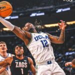 No. 22 UCLA tops No. 14 Gonzaga in first college hoops game at Intuit Dome