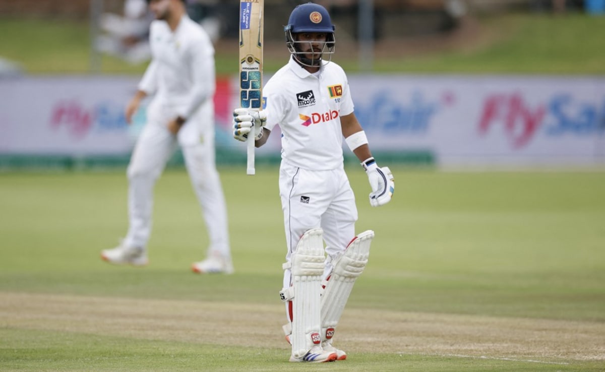 Pathum Nissanka Leads Strong Sri Lanka Batting Reply Against South Africa