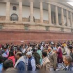 Winter session of Parliament adjourned amid Opposition outcry over BR Ambedkar