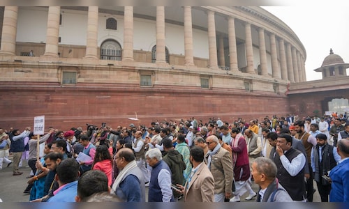 Winter session of Parliament adjourned amid Opposition outcry over BR Ambedkar