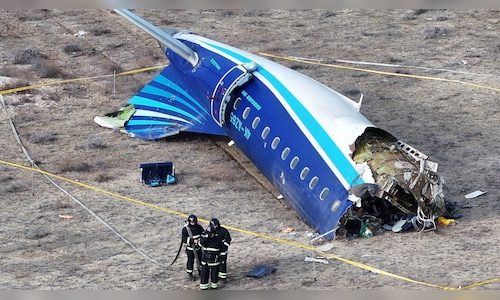 Azerbaijan Airlines claims ‘physical and technical interference’ caused plane crash