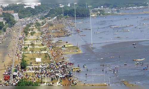 In Pics | People offer milk, flowers, prayers to mark 20 years since Tsunami struck Tamil Nadu coast