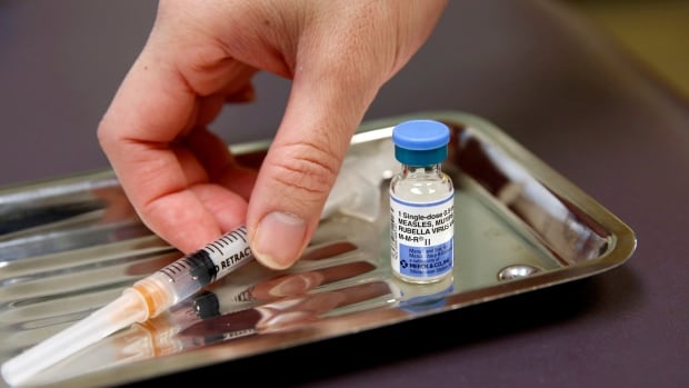 Measles outbreak in N.B. renews interest in national vaccination registry