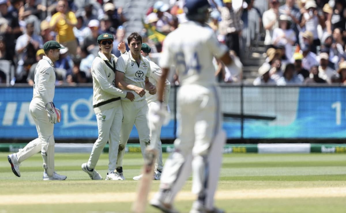 Australia Rip Out Seven Late Wickets To Beat India In MCG Test, Lead Series 2-1