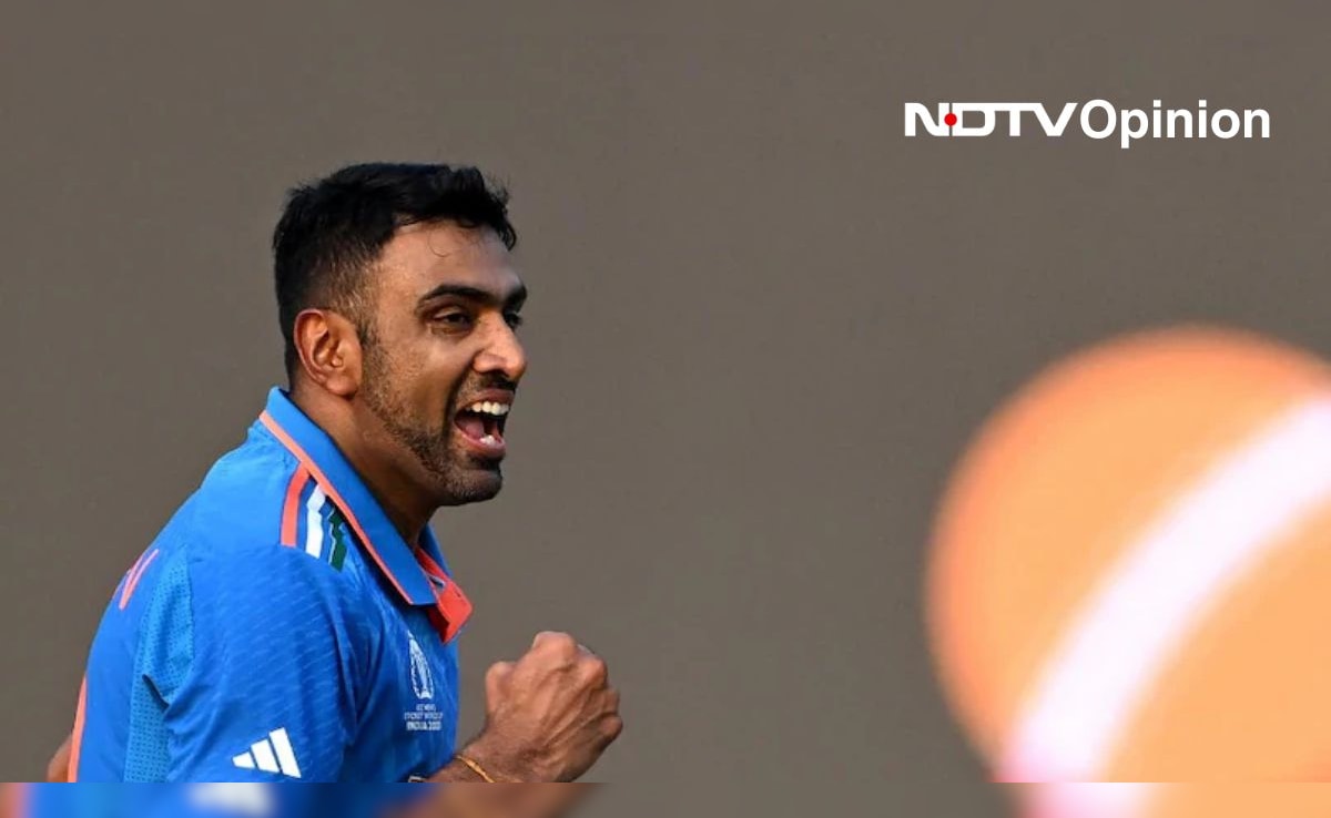 R Ashwin: The One Who Got Away