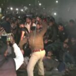 Police Lathi Charge, Use Water Cannons On Students Demanding Bihar Public Service Re-Exam